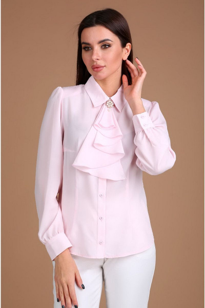 Блуза Таир-Гранд 62304 розовый - фото 1