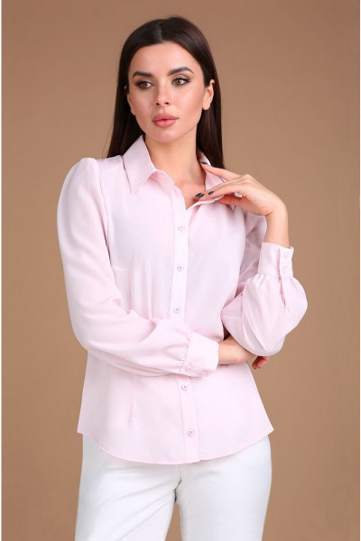 Блуза Таир-Гранд 62304 розовый - фото 3