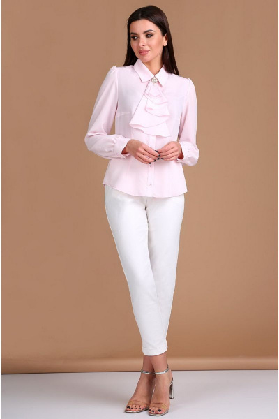 Блуза Таир-Гранд 62304 розовый - фото 2