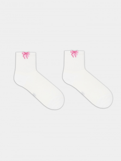 Носки Mark Formelle 279K-3127/25279K молочный_рис.3127 - фото 10