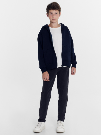 Толстовка Mark Formelle 363332/1/24-30918П-7П неви_печать_2_сл_на_спинке - фото 8