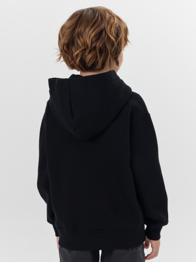 Толстовка Mark Formelle 363332/1/24-30919П-7П черный_печать3_1_сл_на_пол_1сл_на_пол - фото 6