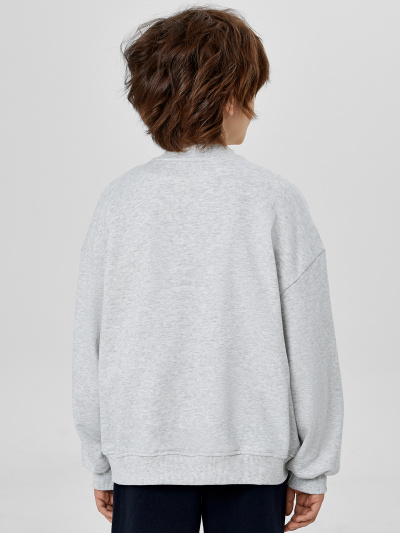 Толстовка Mark Formelle 363333/1/24-34309П-7 серый_меланж_4306_А_печать2_1_сл_на_дет_пер - фото 6