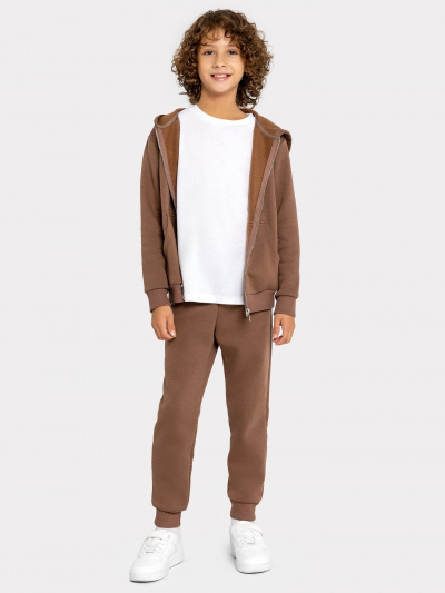 Брюки, толстовка Mark Formelle 393314/22/24695Ц-7П тауп - фото 4