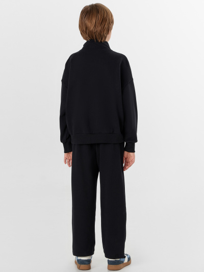 Брюки, толстовка Mark Formelle 393341/25-34932Ц-7 черный - фото 7