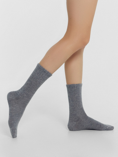 Носки Mark Formelle 394K-2958/24394K серый_меланж_рис.2958 - фото 6