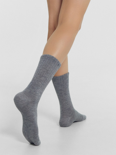 Носки Mark Formelle 394K-2958/24394K серый_меланж_рис.2958 - фото 7