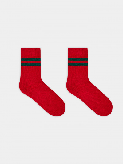 Носки Mark Formelle 394K-3353/25394K я.красный_рис.3353 - фото 10