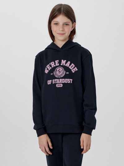 Брюки, худи Mark Formelle 397716/24-34296П-7 неви_печать3_2_сл_на_пол - фото 7