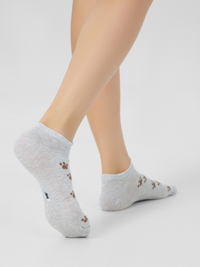 Носки Mark Formelle 406A-3178/B3-253406A св.серый_меланж_3_рис.3178 - фото 8