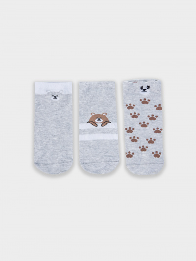 Носки Mark Formelle 406A-3178/B3-253406A св.серый_меланж_3_рис.3178 - фото 9