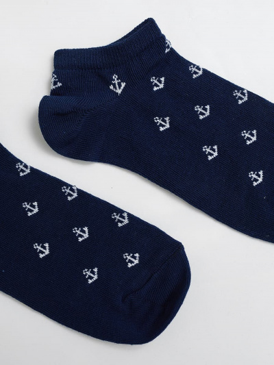 Носки Mark Formelle 406K-1953/B3-22406K т.синий_рис.1953 - фото 4