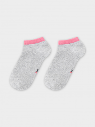 Носки Mark Formelle 406K-2372/B4-23406K-1 св.серый_меланж_рис.2372 - фото 7