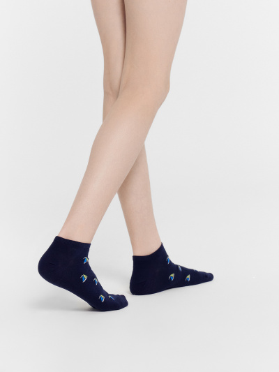 Носки Mark Formelle 406K-2784/B4-24406K т.синий_рис.2784 - фото 6