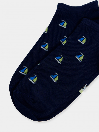 Носки Mark Formelle 406K-2784/B4-24406K т.синий_рис.2784 - фото 8