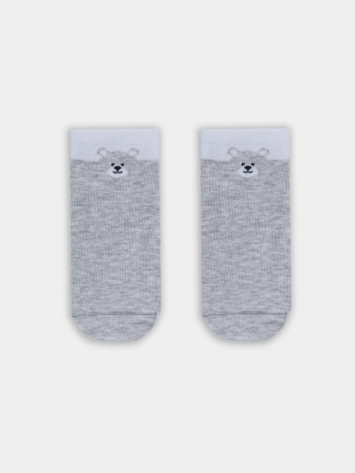 Носки Mark Formelle 406K-3181/B3-25406K св.серый_меланж_рис.3181 - фото 7