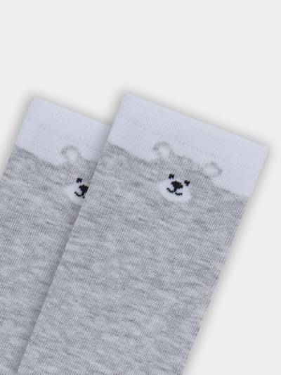 Носки Mark Formelle 406K-3181/B5-25406K св.серый_меланж_рис.3181 - фото 8