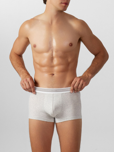 Трусы Mark Formelle 411124-2/25-5129ПК-5 св.серый_меланж_графит - фото 9