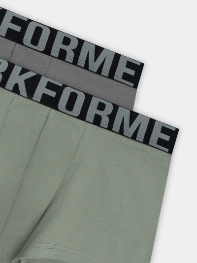 Трусы Mark Formelle 411124-2/25-5130Ц-5 агава_базальт - фото 6