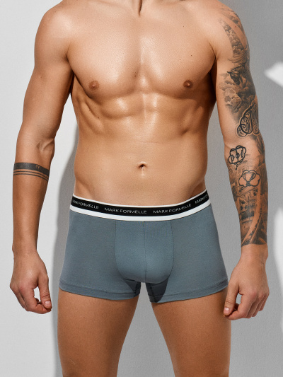Трусы Mark Formelle 411124-2/25-5130Ц-5 графит_бриз - фото 8