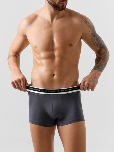 Трусы Mark Formelle 411124-2/25-5130Ц-5 графит_бриз - фото 9