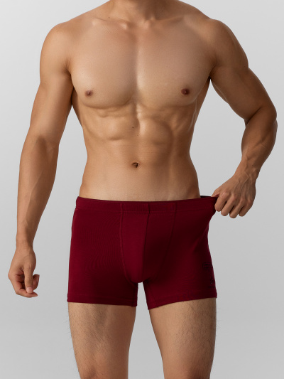 Трусы Mark Formelle 411134/25-4959П-5 т.вишневый_печать_2_сл_на_ЛВ_дет_пер - фото 7