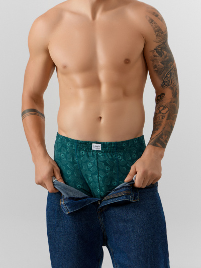 Трусы Mark Formelle 411143/25-4875П-5 узор_на_атлантике - фото 10