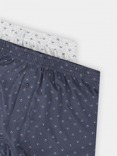 Трусы Mark Formelle 411152-2/25-5140П-0 набивка_на_грозе_набивка_на_св.сером - фото 6