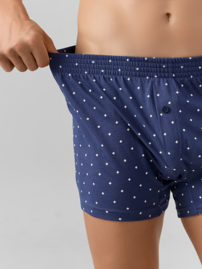 Трусы Mark Formelle 411152/25-4974П-0 звездочки_на_джинсовом - фото 8
