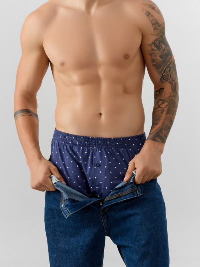 Трусы Mark Formelle 411152/25-4974П-0 звездочки_на_джинсовом - фото 10