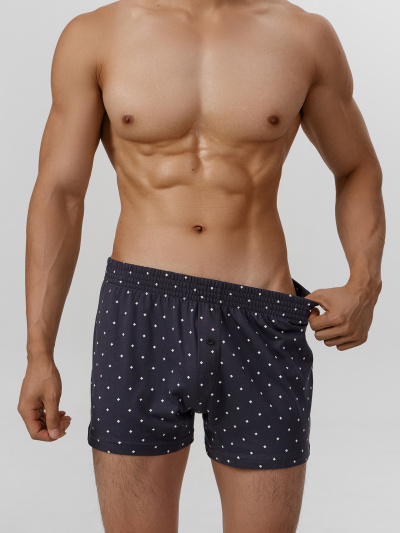 Трусы Mark Formelle 411152/25-4974П-0 звездочки_на_т.сером - фото 8