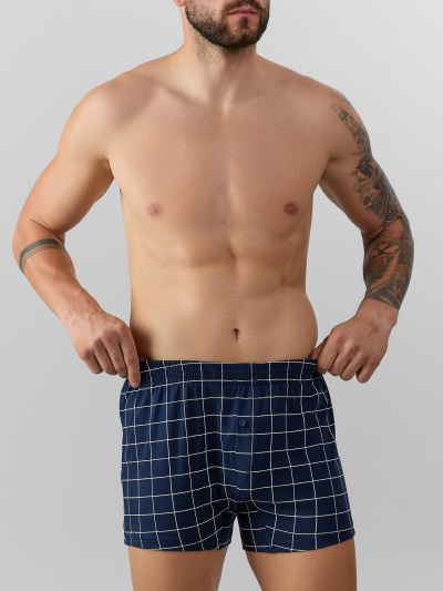 Трусы Mark Formelle 411152/25-4974П-0 клетка_на_т.синем2 - фото 7