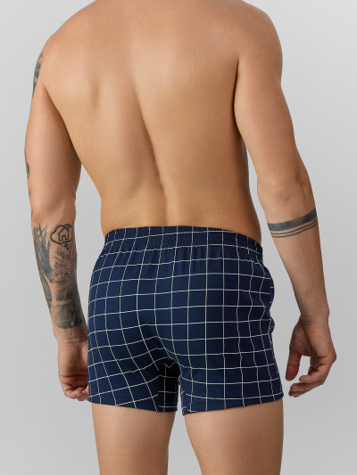 Трусы Mark Formelle 411152/25-4974П-0 клетка_на_т.синем2 - фото 10