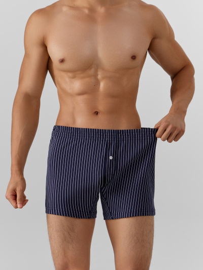 Трусы Mark Formelle 411152/25-4974П-0 св.голубая_полоска_на_т.синем - фото 7