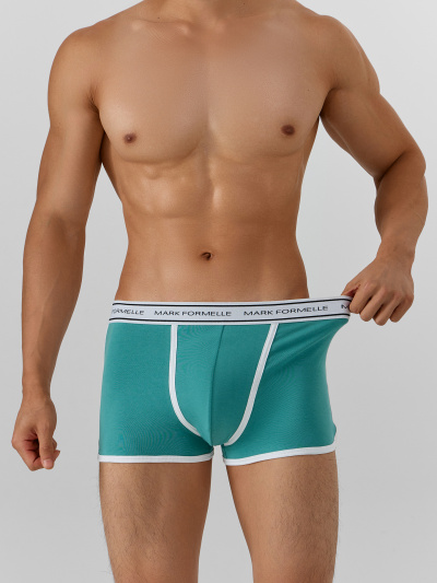 Трусы Mark Formelle 411165-2/25-5141Ц-5 персидский_зеленый_черный - фото 9