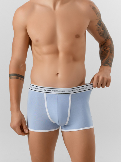 Трусы Mark Formelle 411165-2/25-5141Ц-5 св.голубой_джинсовый - фото 9