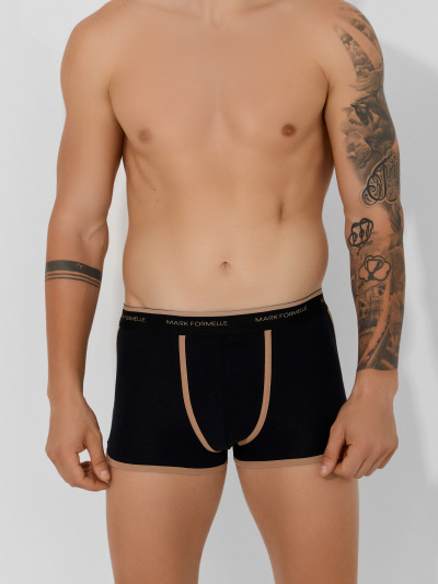Трусы Mark Formelle 411165-2/25-5141Ц-5 черный_бежевый - фото 7