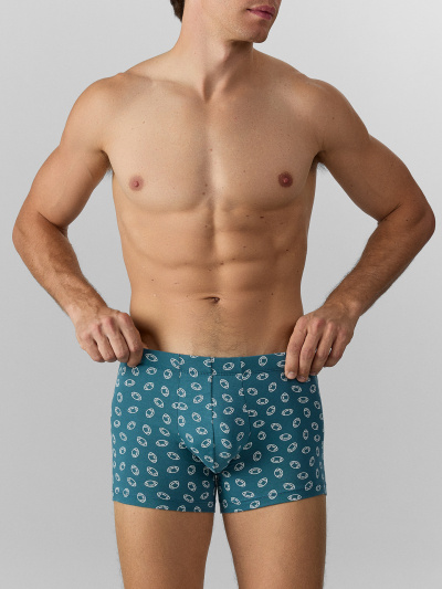 Трусы Mark Formelle 411220/25-4988П-5 мячики_на_зелено_голубом - фото 6