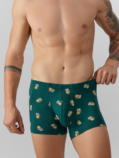 Трусы Mark Formelle 411220/25-4988П-5 пиво_на_т.зеленом - фото 4