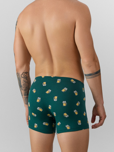 Трусы Mark Formelle 411220/25-4988П-5 пиво_на_т.зеленом - фото 6