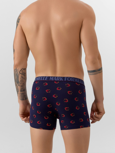 Трусы Mark Formelle 411221/25-4995П-5 огненные_лошади_на_т.синем - фото 9
