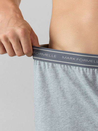 Трусы Mark Formelle 411222/25-4880Ц-0 меланж_темно_серый_4348_F - фото 8