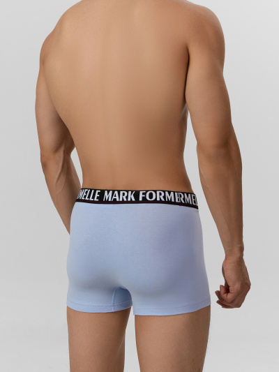 Трусы Mark Formelle 411228/25-5074П-5 св.голубой_печать_2_сл_на_ЛВ_дет_пер - фото 7