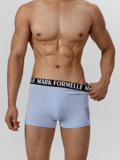 Трусы Mark Formelle 411228/25-5074П-5 св.голубой_печать_2_сл_на_ЛВ_дет_пер - фото 8