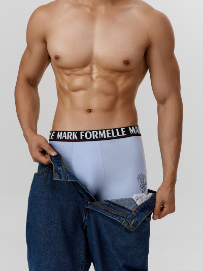Трусы Mark Formelle 411228/25-5074П-5 св.голубой_печать_2_сл_на_ЛВ_дет_пер - фото 10