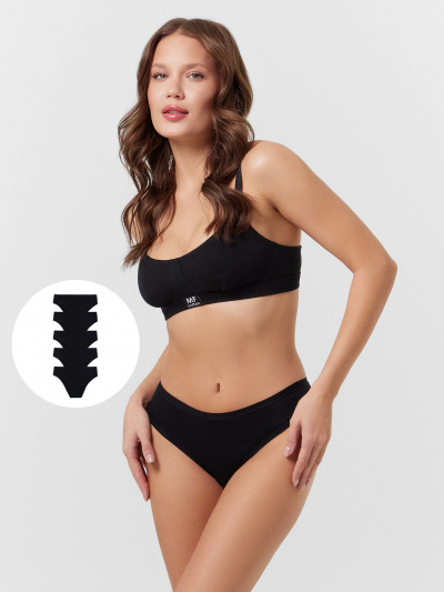 Трусы Mark Formelle 412246H-5/25-10-39363Б-5 черный - фото 6