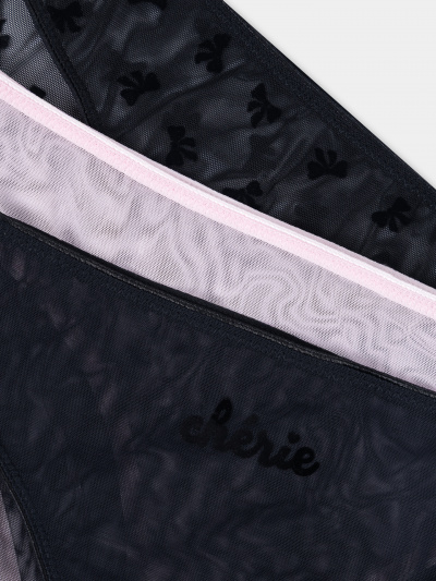 Трусы Mark Formelle 412451-3/25-14.14-36845П-16 розовый_нектар_печать_1_сл_1тр_ДТФ_трансфе - фото 6