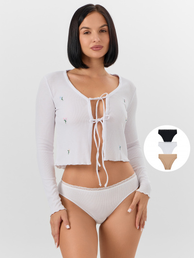 Трусы Mark Formelle 412461-3/25-33.8-36887Б-1 белый - фото 6