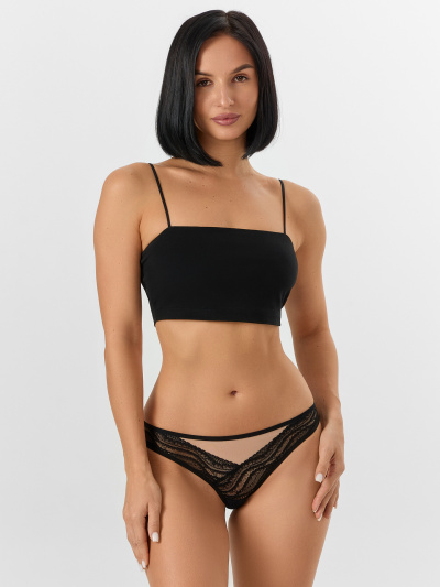 Трусы Mark Formelle 412469/25-27.27-36728Б-16 черный_бежевый - фото 7