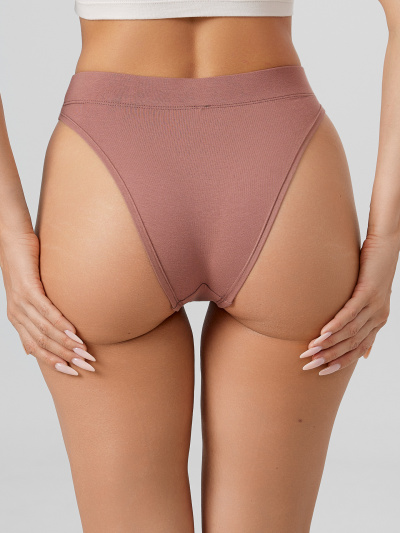 Трусы Mark Formelle 412542/25-50-34532Ц-5 кофейно_розовый_декор - фото 8